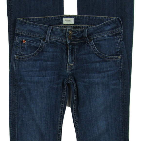 Hudson Jeans Denim - Hudson Jeans Blue Made in USA Stretchy Size 28